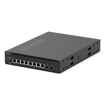 NETGEAR MSM4310 Géré L3 2.5G Ethernet (100 1000 2500) Connexion Ethernet, supportant l'alimentation via ce port (PoE) 1U Noir