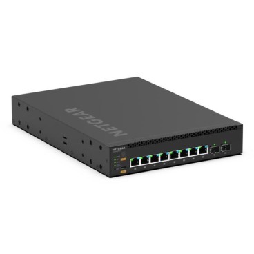 NETGEAR MSM4310 Géré L3 2.5G Ethernet (100 1000 2500) Connexion Ethernet, supportant l'alimentation via ce port (PoE) 1U Noir