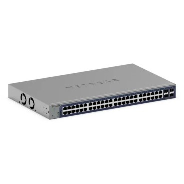 NETGEAR GS752TX Géré Gigabit Ethernet (10 100 1000) 1U Gris