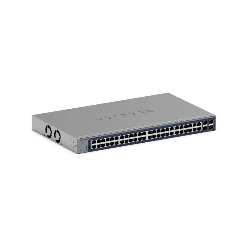 NETGEAR GS752TX Géré Gigabit Ethernet (10 100 1000) 1U Gris