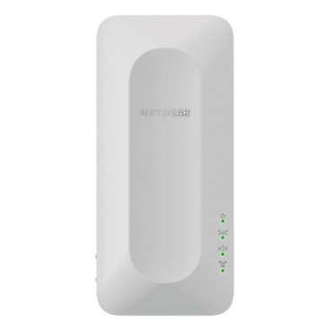NETGEAR EAX17 routeur sans fil Gigabit Ethernet Bi-bande (2,4 GHz   5 GHz) Blanc