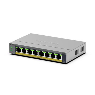 NETGEAR GS108EP Géré L2 L3 Gigabit Ethernet (10 100 1000) Gris