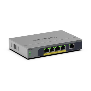 NETGEAR GS105EPP Non-géré Gigabit Ethernet (10 100 1000) Connexion Ethernet, supportant l'alimentation via ce port (PoE)