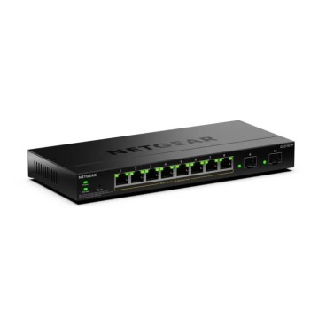 NETGEAR GS310TPv2 Géré L2 L3 Gigabit Ethernet (10 100 1000) Connexion Ethernet, supportant l'alimentation via ce port (PoE)