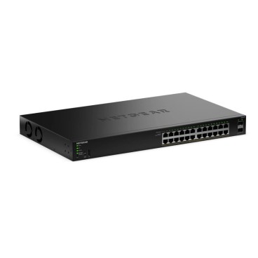NETGEAR GS324TPv2 Géré L2 L3 Gigabit Ethernet (10 100 1000) Connexion Ethernet, supportant l'alimentation via ce port (PoE) 1U