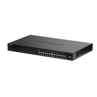 NETGEAR GS324TPv2 Géré L2 L3 Gigabit Ethernet (10 100 1000) Connexion Ethernet, supportant l'alimentation via ce port (PoE) 1U
