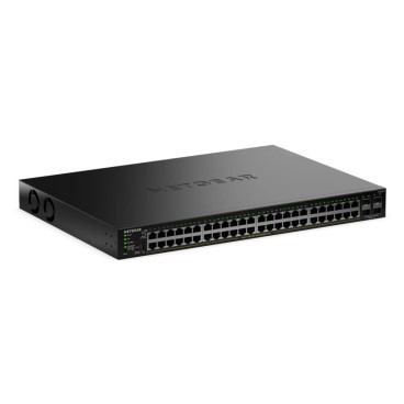 NETGEAR GS348TPv2 Géré L2 L3 Gigabit Ethernet (10 100 1000) Connexion Ethernet, supportant l'alimentation via ce port (PoE) 1U