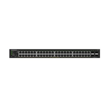 NETGEAR GS348TPv2 Géré L2 L3 Gigabit Ethernet (10 100 1000) Connexion Ethernet, supportant l'alimentation via ce port (PoE) 1U