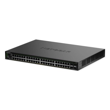 NETGEAR GS348TPv2 Géré L2 L3 Gigabit Ethernet (10 100 1000) Connexion Ethernet, supportant l'alimentation via ce port (PoE) 1U