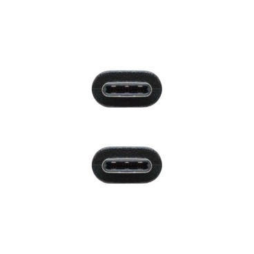 Nanocable USB 2.0, 1m câble USB USB C 0,48 Gbit s Noir