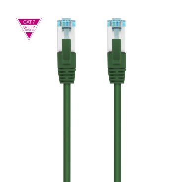 Nanocable 10.20.1701-GR câble de réseau Vert 1 m Cat7 SF UTP (S-FTP)