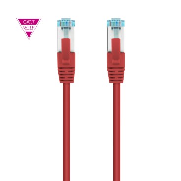 Nanocable 10.20.1701-R câble de réseau Rouge 1 m Cat7 SF UTP (S-FTP)