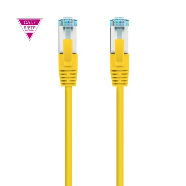 Nanocable 10.20.1701-Y câble de réseau Jaune 1 m Cat7 SF UTP (S-FTP)