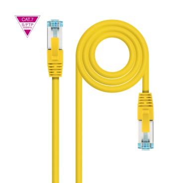 Nanocable 10.20.1702-Y câble de réseau Jaune 2 m Cat7 SF UTP (S-FTP)