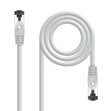 Nanocable 10.20.2015 câble de réseau Gris 15 m Cat8.1 S FTP (S-STP)