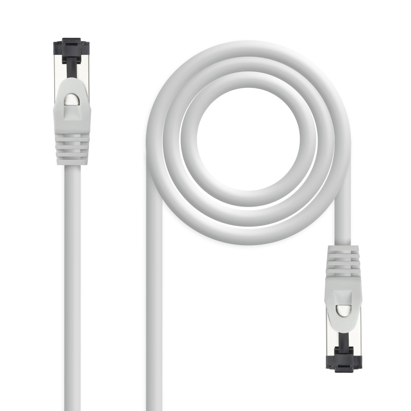 Nanocable 10.20.2015 câble de réseau Gris 15 m Cat8.1 S FTP (S-STP)