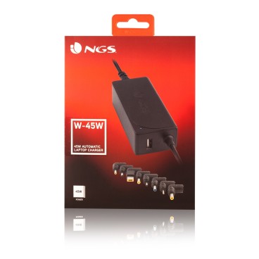 NGS W-45W adaptateur de puissance & onduleur Intérieure Noir