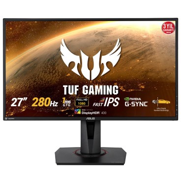 ASUS TUF Gaming VG279QM écran plat de PC 68,6 cm (27") 1920 x 1080 pixels Full HD Noir