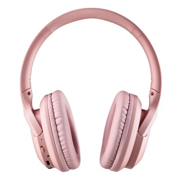 NGS ARTICA GREED Casques Avec fil &sans fil Arceau Appels Musique USB Type-C Bluetooth Rose