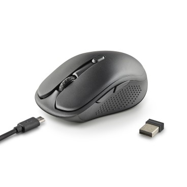 NGS EVO RUST souris Bureau Droitier RF sans fil Optique 1600 DPI