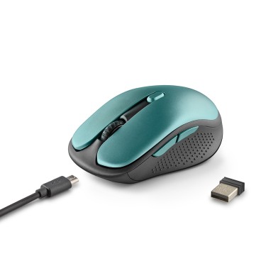 NGS EVO RUST souris Bureau Droitier RF sans fil Optique 1600 DPI