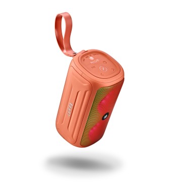 NGS ROLLER BEAST Enceinte portable stéréo Corail 32 W