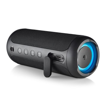 NGS ROLLER FURIA 2 Enceinte portable stéréo Noir 15 W