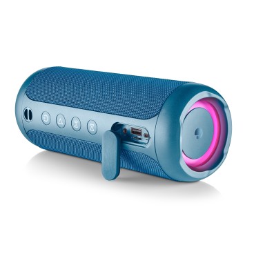 NGS ROLLER FURIA 2 Enceinte portable stéréo Bleu 15 W
