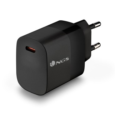 NGS BUD 20W Universel Noir Secteur Charge rapide Intérieure