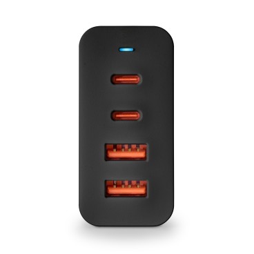 NGS BUD 100W Universel Noir Secteur Charge rapide Intérieure