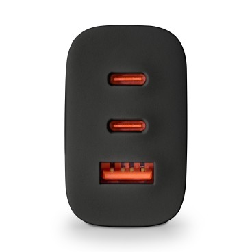 NGS BUD 65W Universel Noir Secteur Charge rapide Intérieure