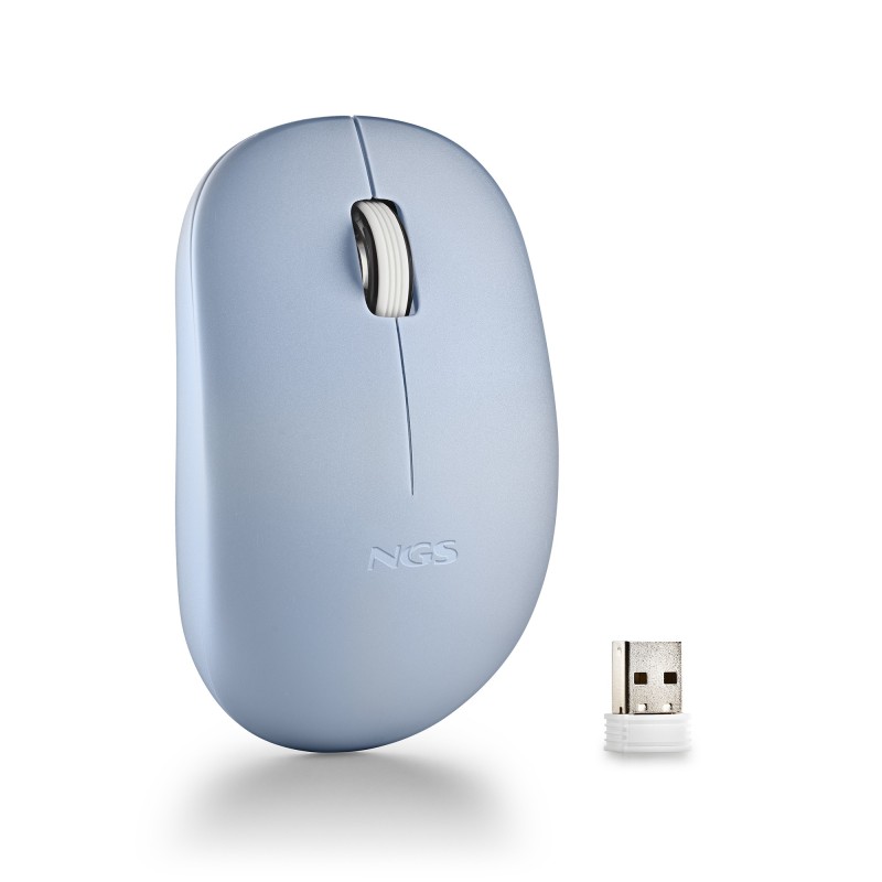 NGS FOG PRO souris Bureau Ambidextre RF sans fil Optique 1000 DPI