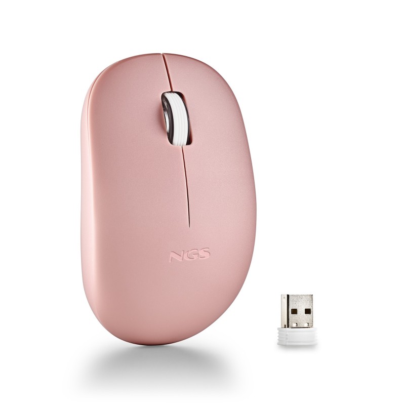 NGS FOG PRO souris Bureau Ambidextre RF sans fil Optique 1000 DPI