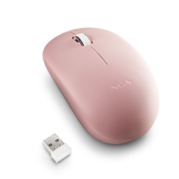 NGS FOG PRO souris Bureau Ambidextre RF sans fil Optique 1000 DPI