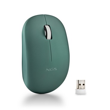 NGS FOG PRO souris Bureau Ambidextre RF sans fil Optique 1000 DPI