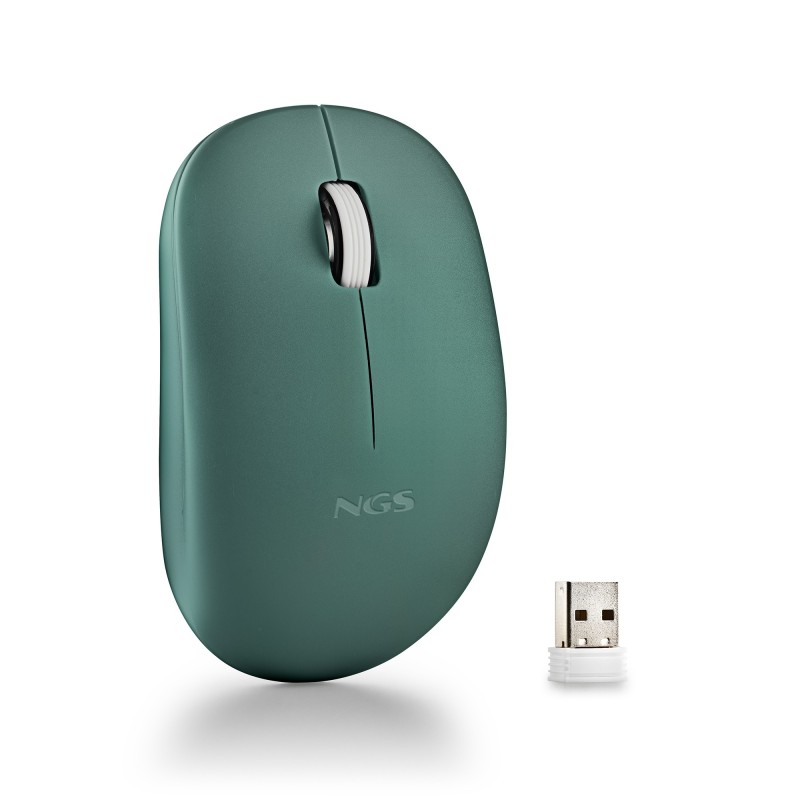 NGS FOG PRO souris Bureau Ambidextre RF sans fil Optique 1000 DPI