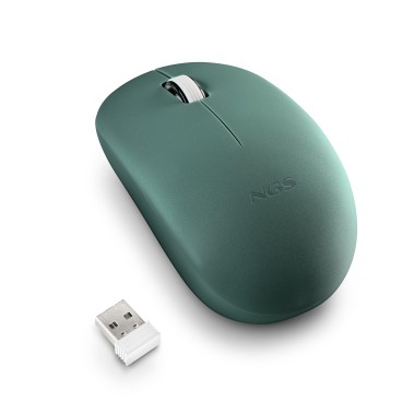 NGS FOG PRO souris Bureau Ambidextre RF sans fil Optique 1000 DPI