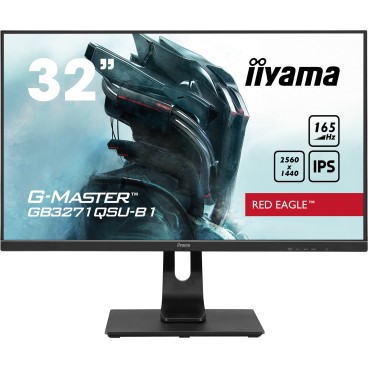 iiyama G-MASTER GB3271QSU-B1 écran plat de PC 80 cm (31.5") 2560 x 1440 pixels Wide Quad HD LED Noir