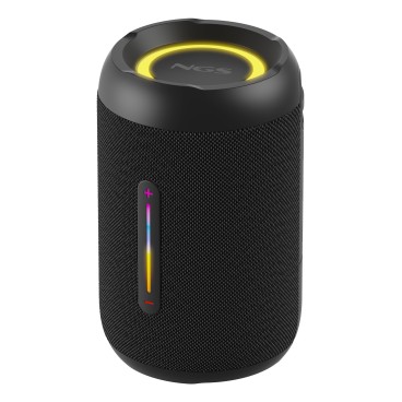 NGS ROLLER FURIA 2 TINY Enceinte portable stéréo Noir 10 W