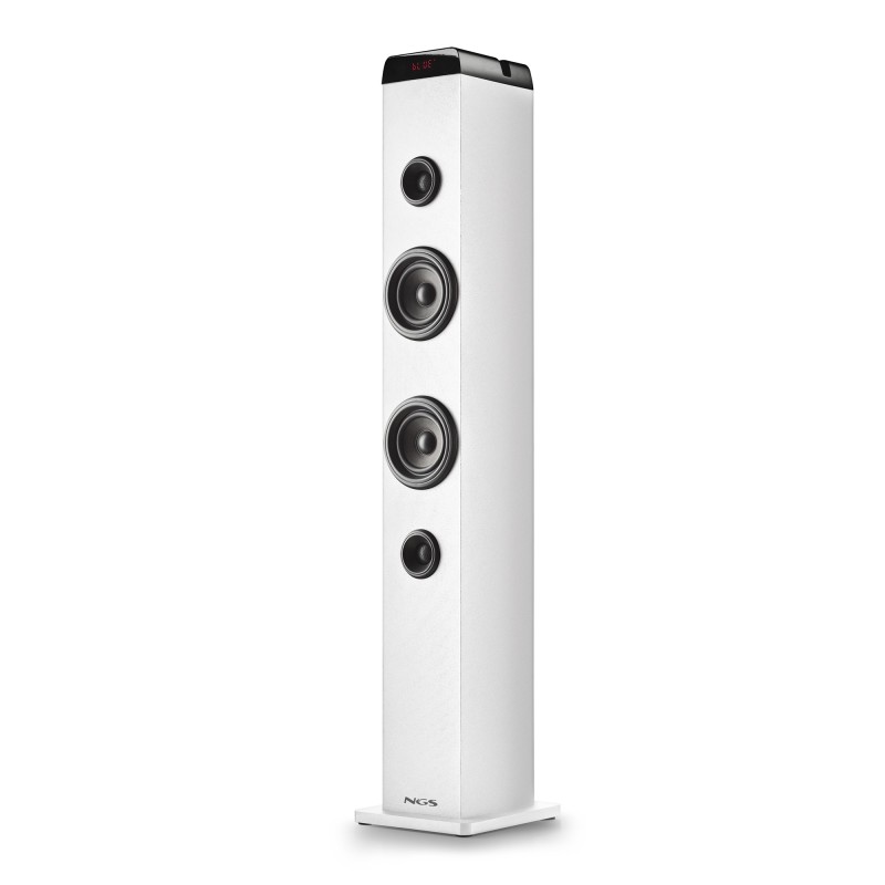NGS Sky Charm Pro Blanc Avec fil &sans fil 40 W