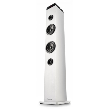 NGS Sky Charm Pro Blanc Avec fil &sans fil 40 W