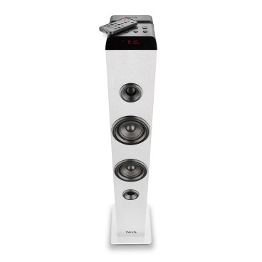 NGS Sky Charm Pro Blanc Avec fil &sans fil 40 W