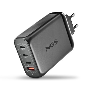 NGS BUD 140W Universel Noir Secteur Charge rapide Intérieure