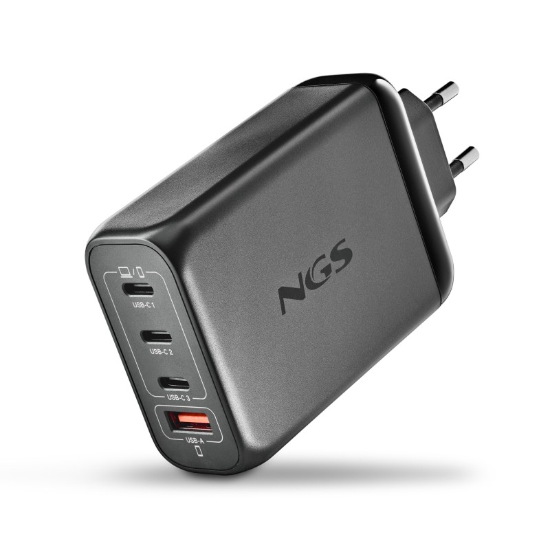 NGS BUD 140W Universel Noir Secteur Charge rapide Intérieure