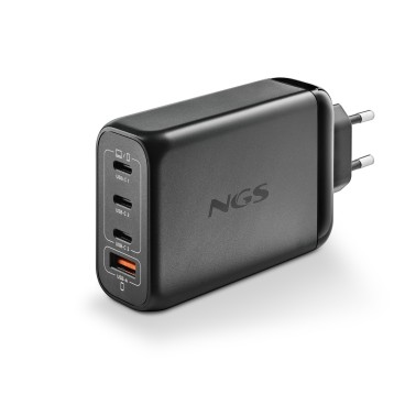 NGS BUD 140W Universel Noir Secteur Charge rapide Intérieure