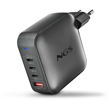 NGS BUD 165W Universel Noir Secteur Charge rapide Intérieure