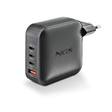 NGS BUD 165W Universel Noir Secteur Charge rapide Intérieure