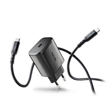 NGS BUD 45W-C Universel Noir Secteur Charge rapide Intérieure