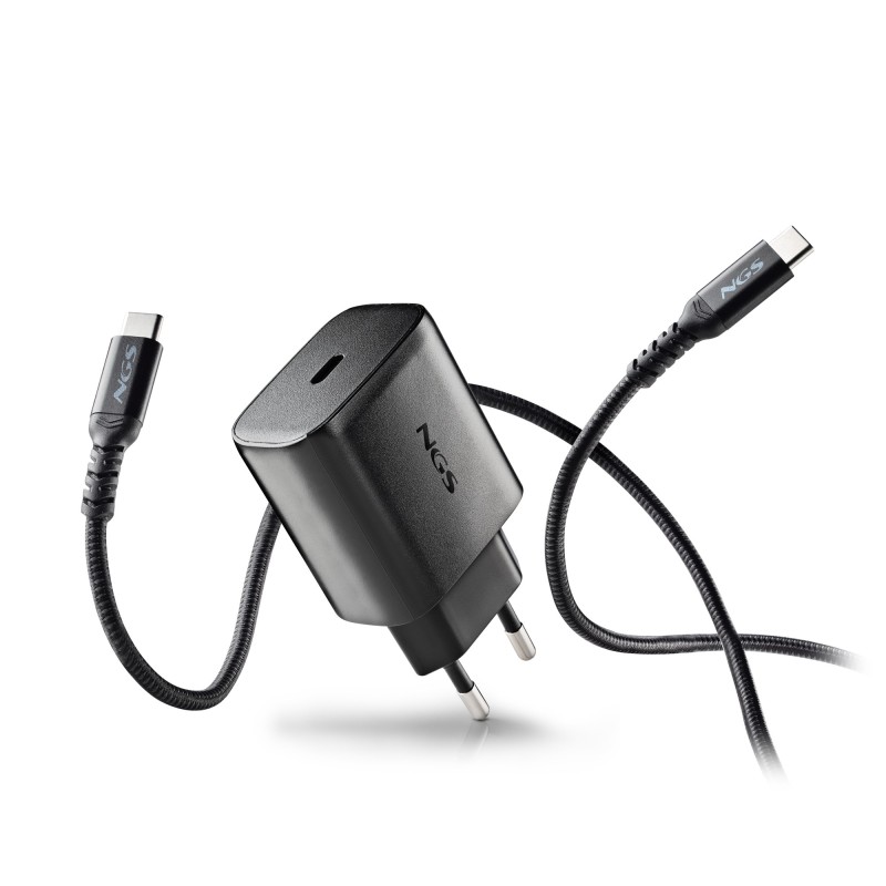 NGS BUD 45W-C Universel Noir Secteur Charge rapide Intérieure