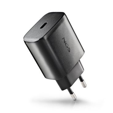 NGS BUD 45W-C Universel Noir Secteur Charge rapide Intérieure